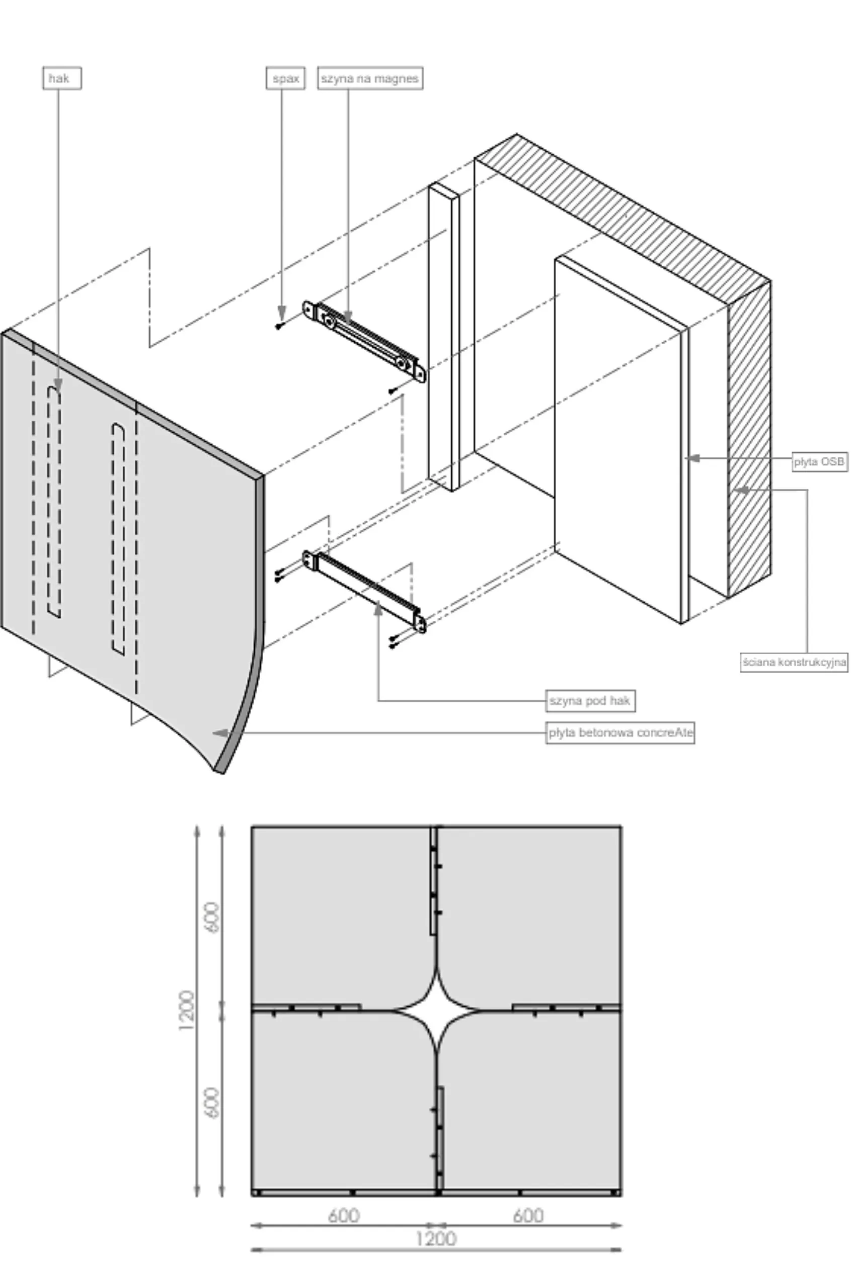 Dekoracje betonowe ConcreAte