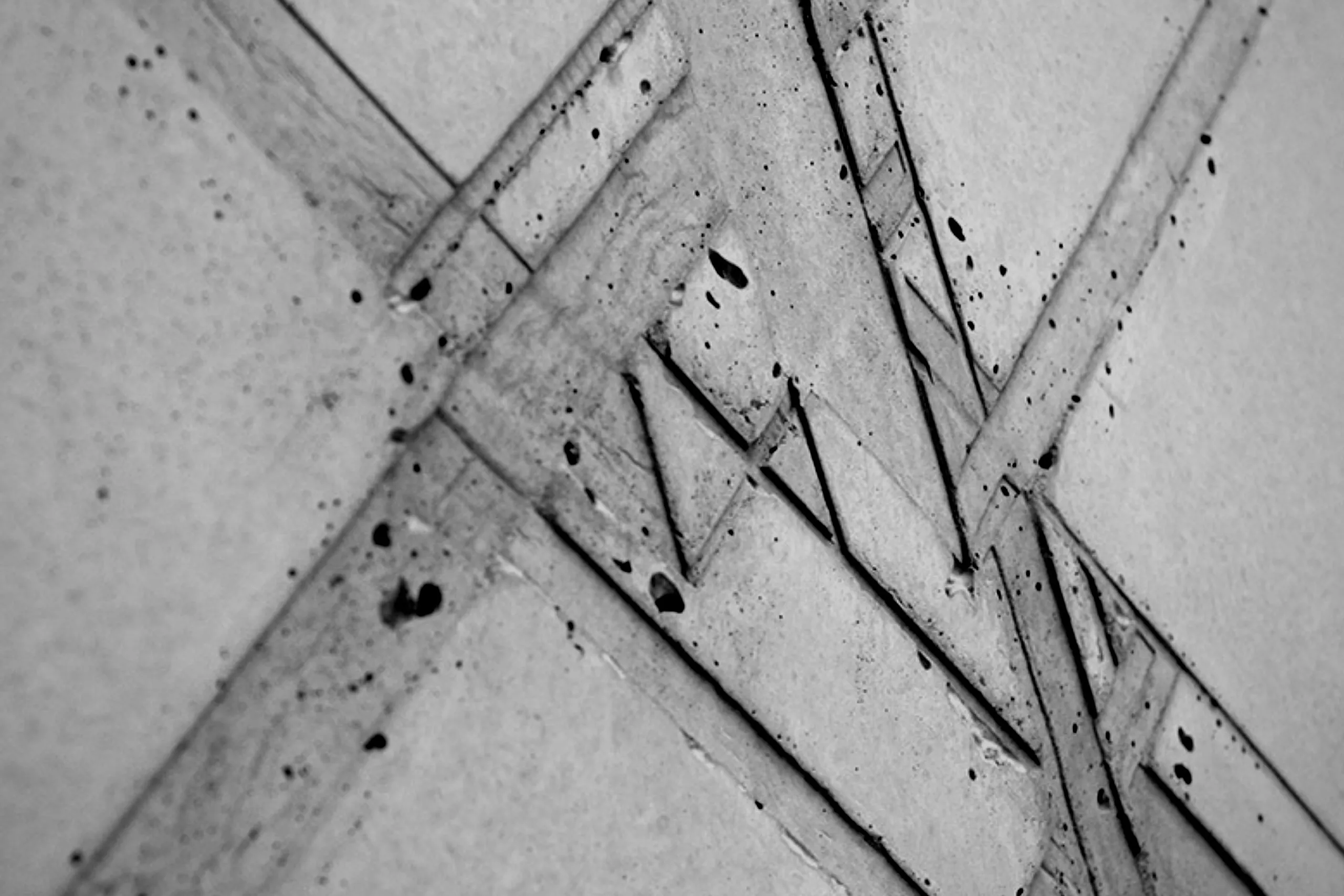 Beton architektoniczny GRC — wnętrze wykończone płytami ConcreAte