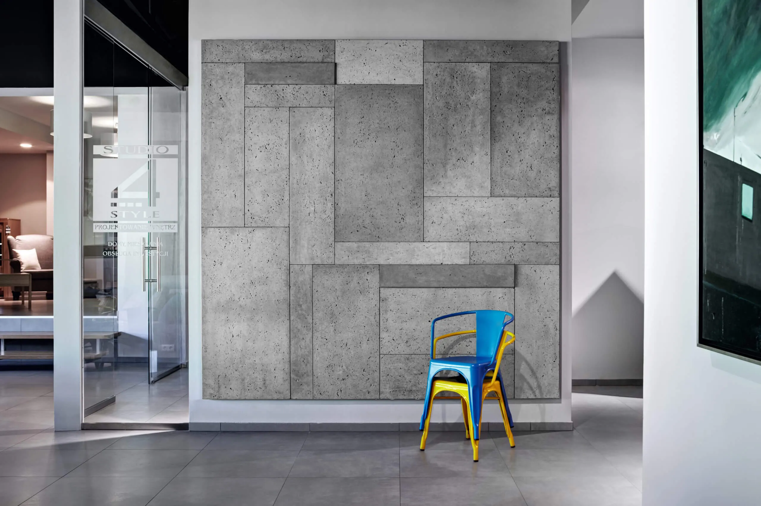 4style / Wieliczka — beton architektoniczny ConcreAte