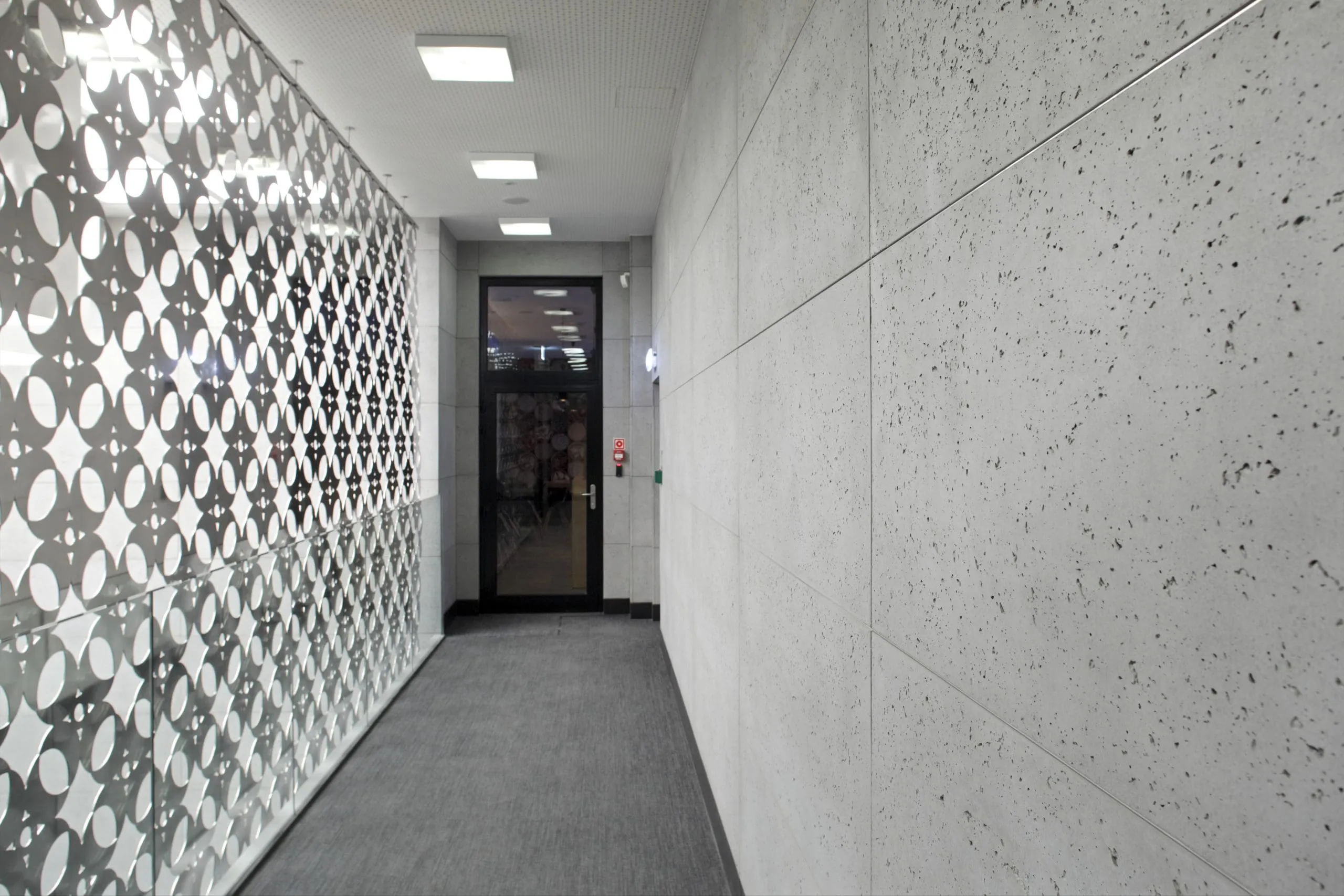 Concrete panels concreAte common — commercial spaces Gdansk