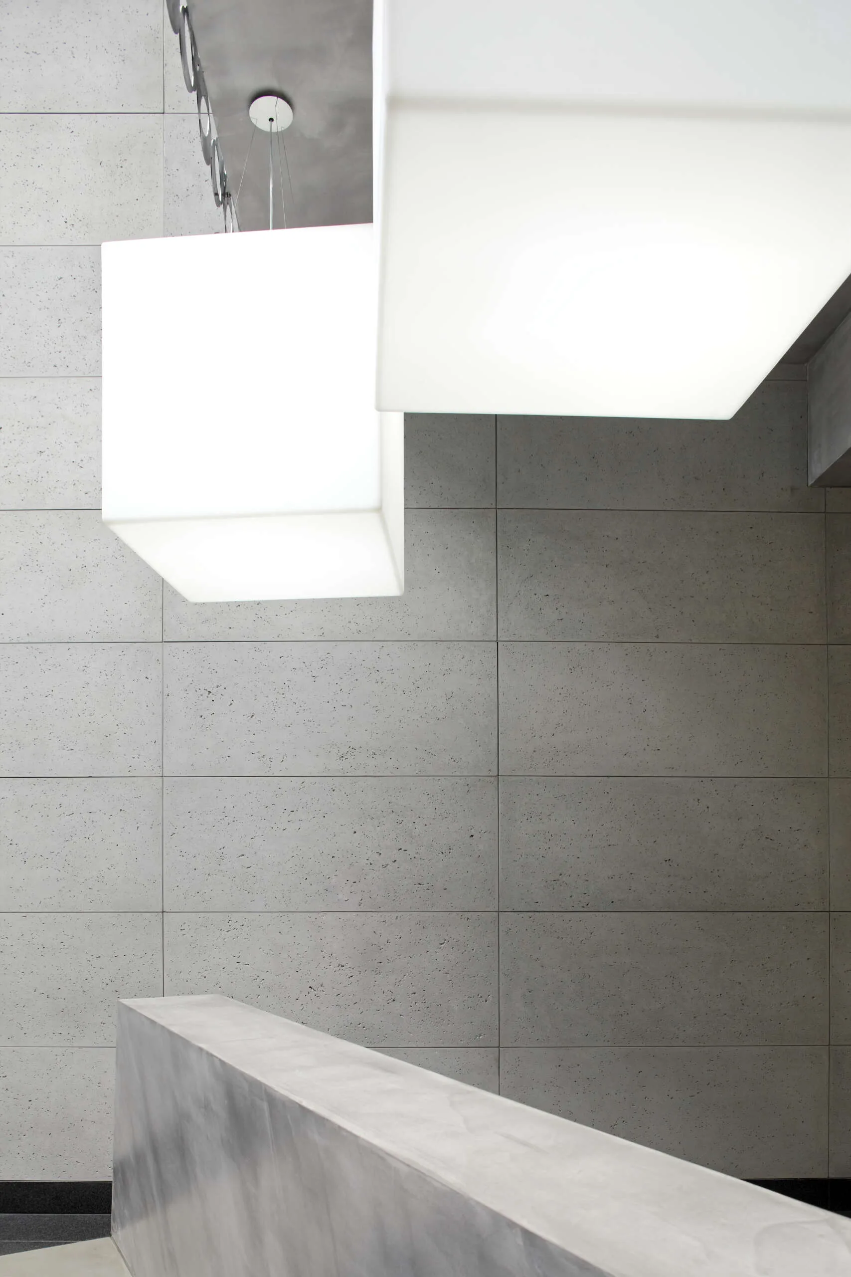 Architectural concrete — commercial spaces Alchemia / Gdańsk