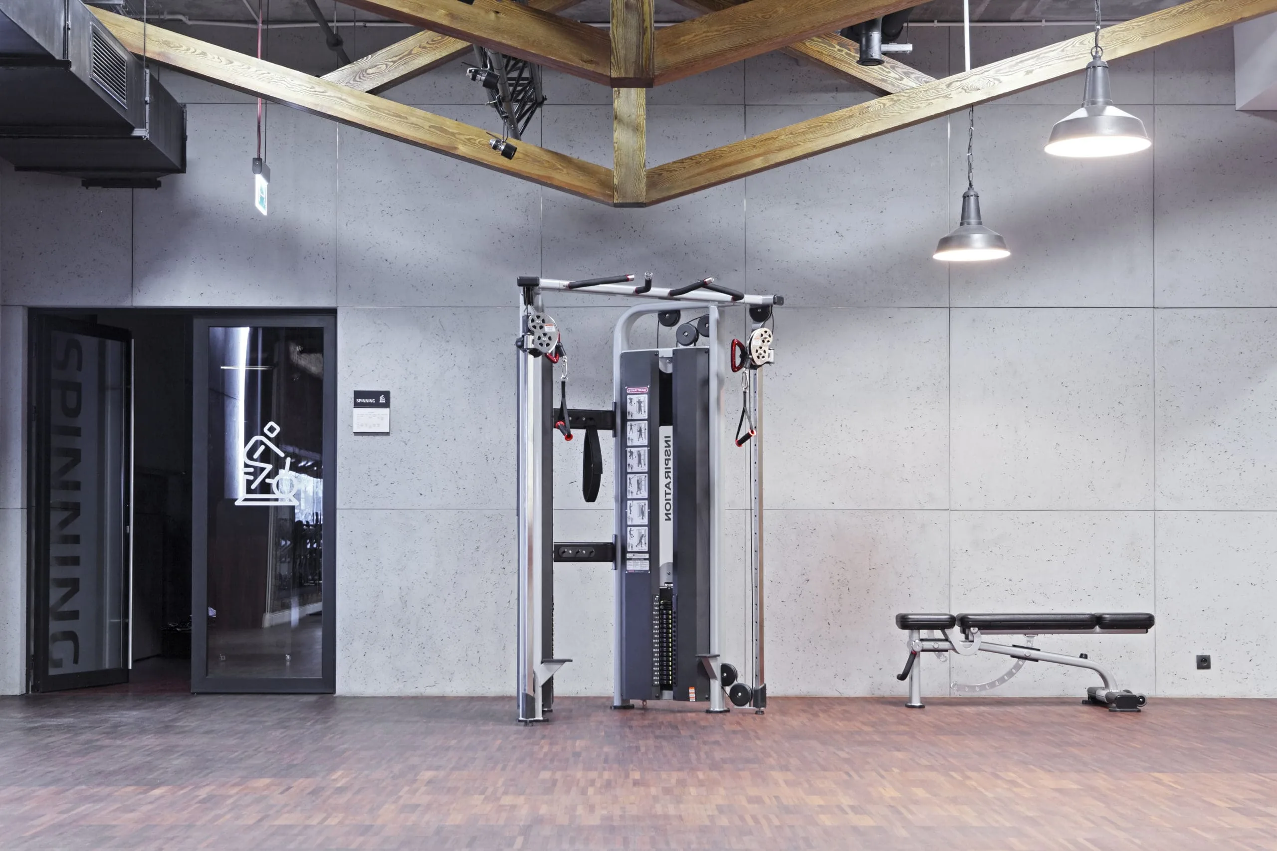 ConcreAte decorative concrete — project Alchemia / Gdańsk