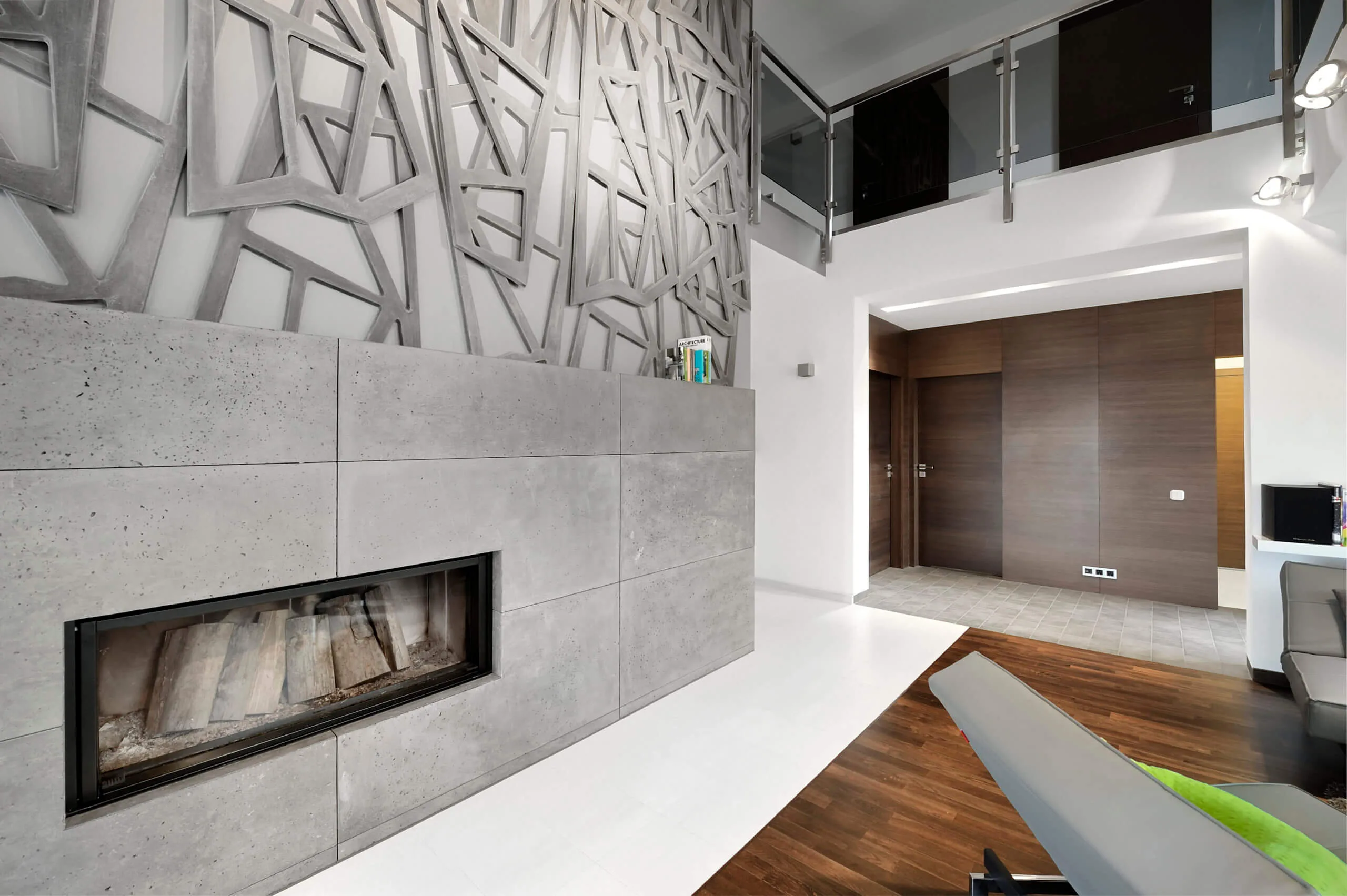 Apartament artMOKO / Kraków — beton architektoniczny ConcreAte