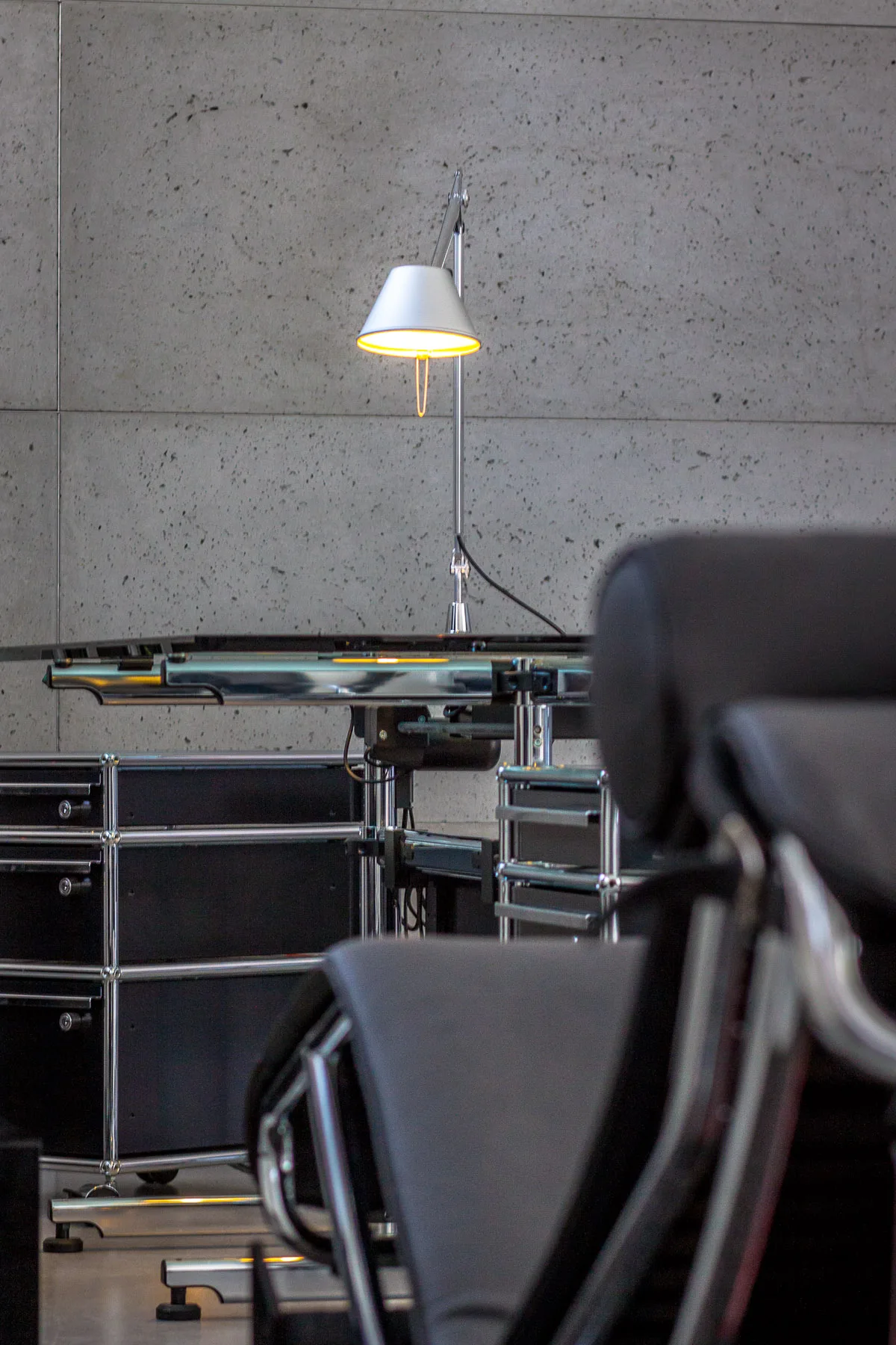 Płyty betonowe concreAte common — przestrzenie komercyjne Łódź