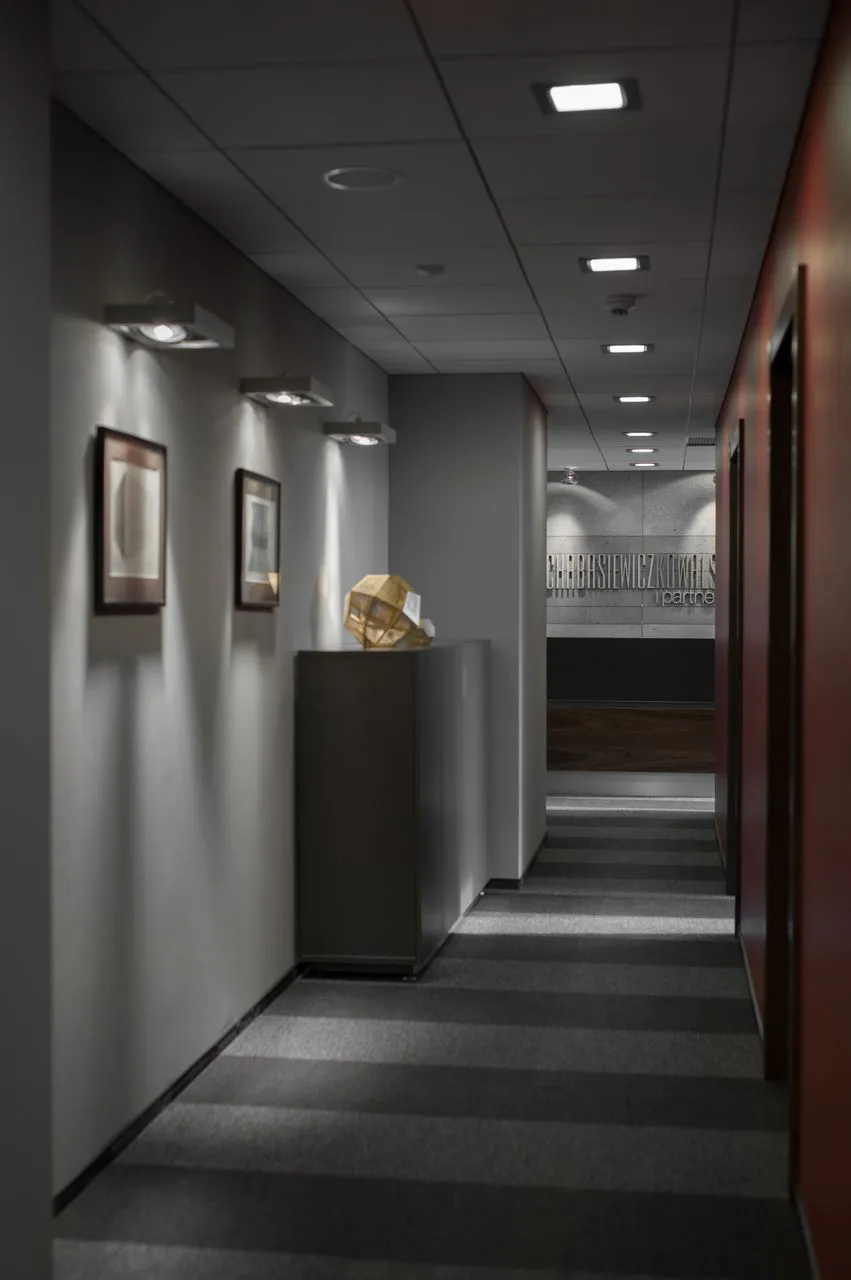 CK Legal / Kraków — beton architektoniczny ConcreAte