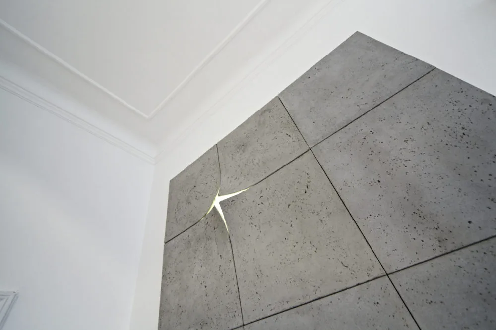 Beton architektoniczny — biuro Decoroom concreAte / Kraków
