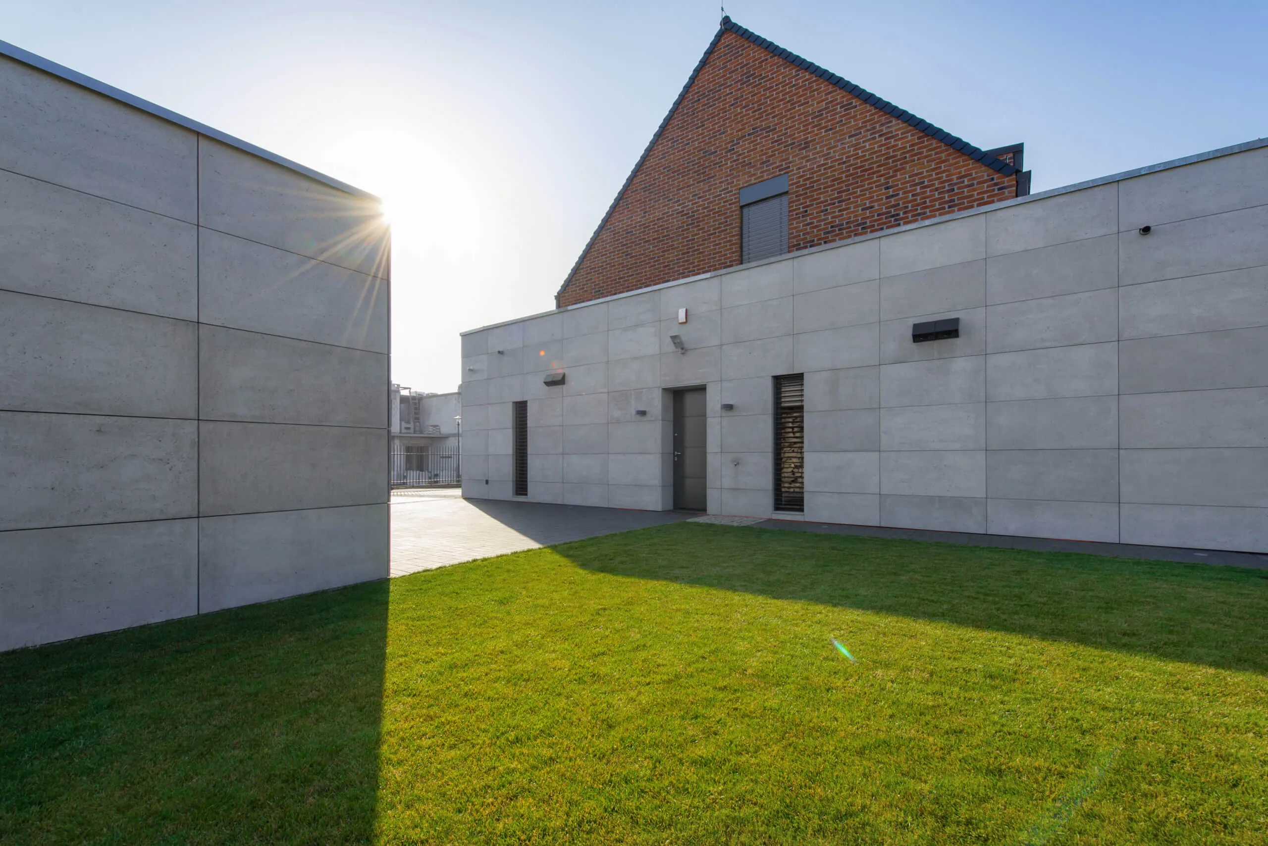 Beton dekoracyjny ConcreAte — realizacja Dom Prywatny/Mały Tyniec