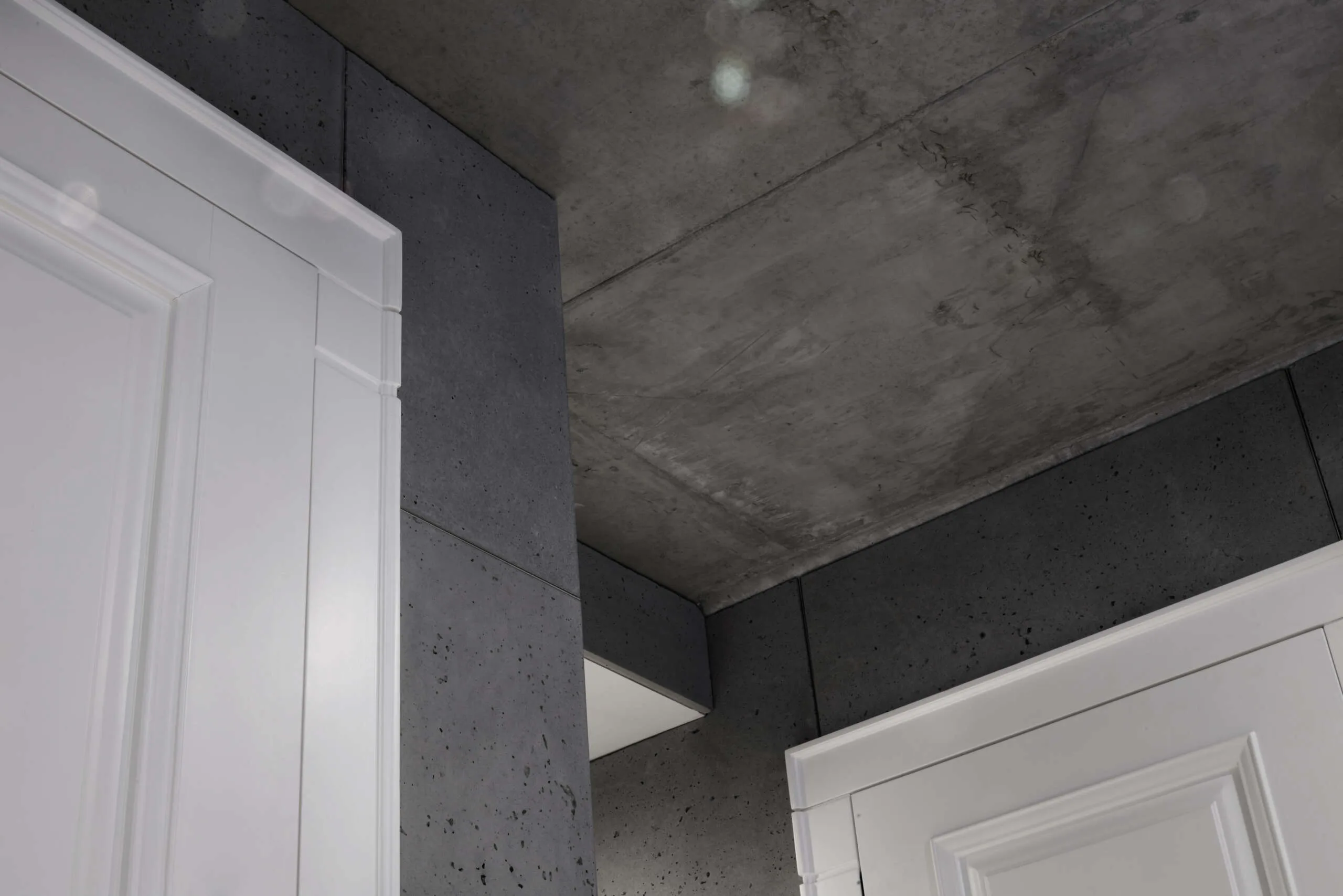 Dom prywatny / Warszawa — beton architektoniczny ConcreAte