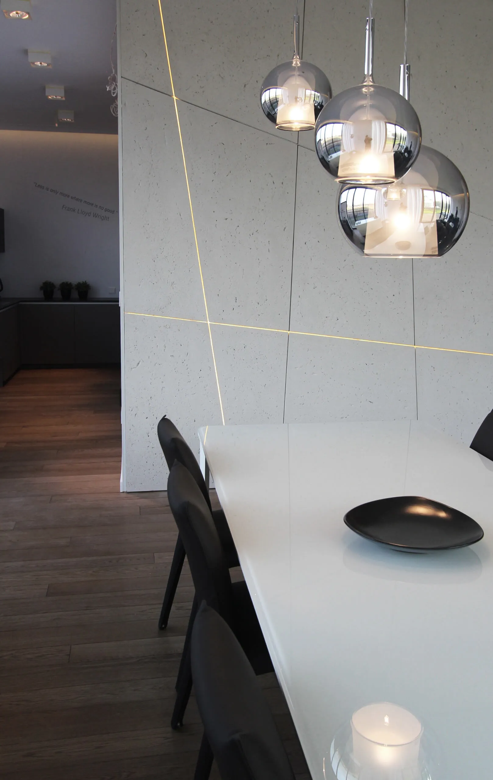 Dom prywatny / Warszawa — beton architektoniczny ConcreAte