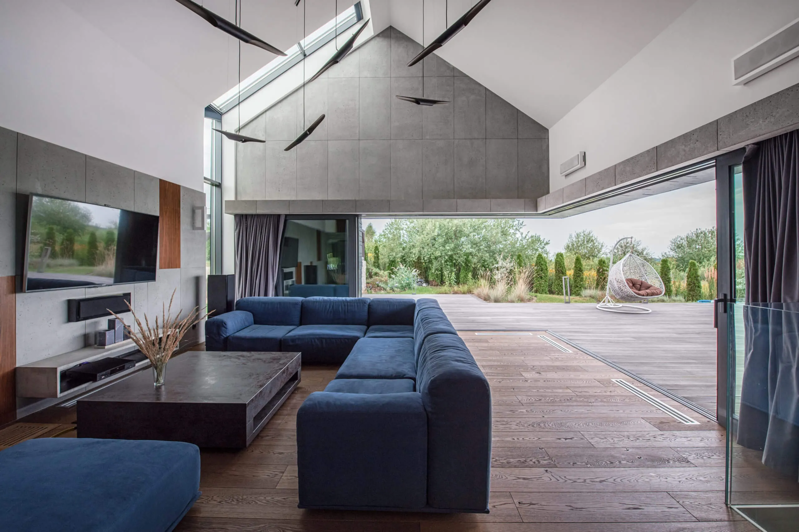 Dom Prywatny /Wieliczka — Architekturbeton ConcreAte