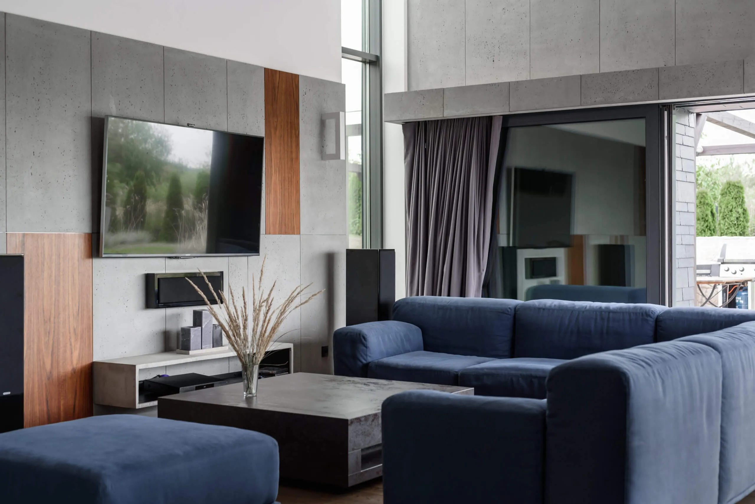 ConcreAte dekorativer Beton — Projekt Dom Prywatny /Wieliczka