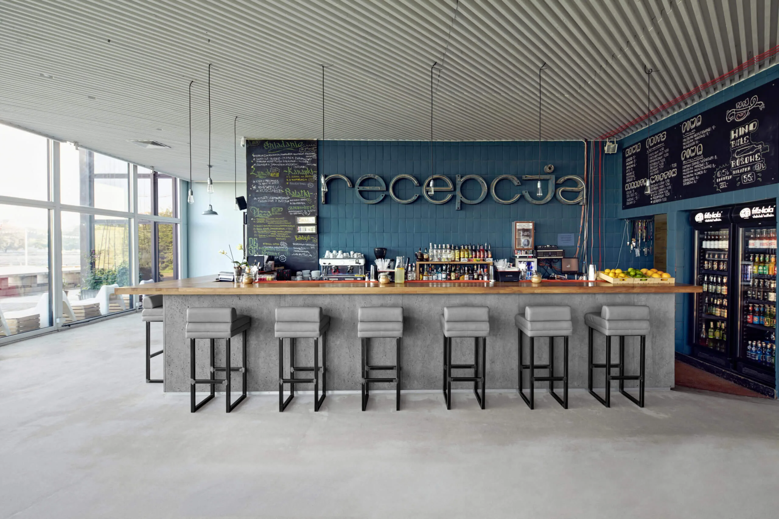 Forum Przestrzenie / Kraków — beton architektoniczny ConcreAte