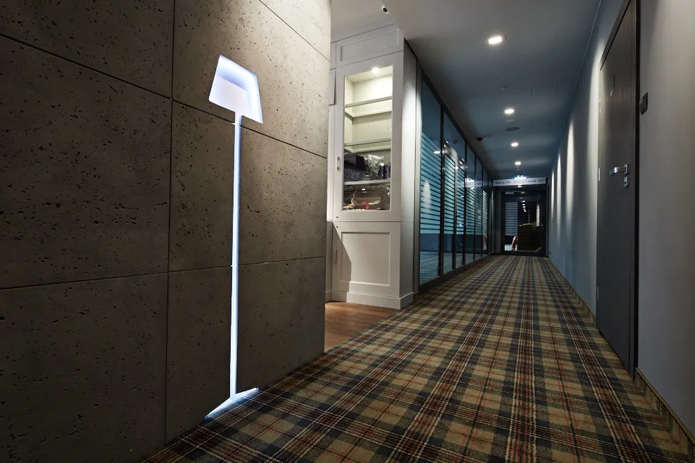 Hotel Bristol / Busko Zdrój — beton architektoniczny ConcreAte