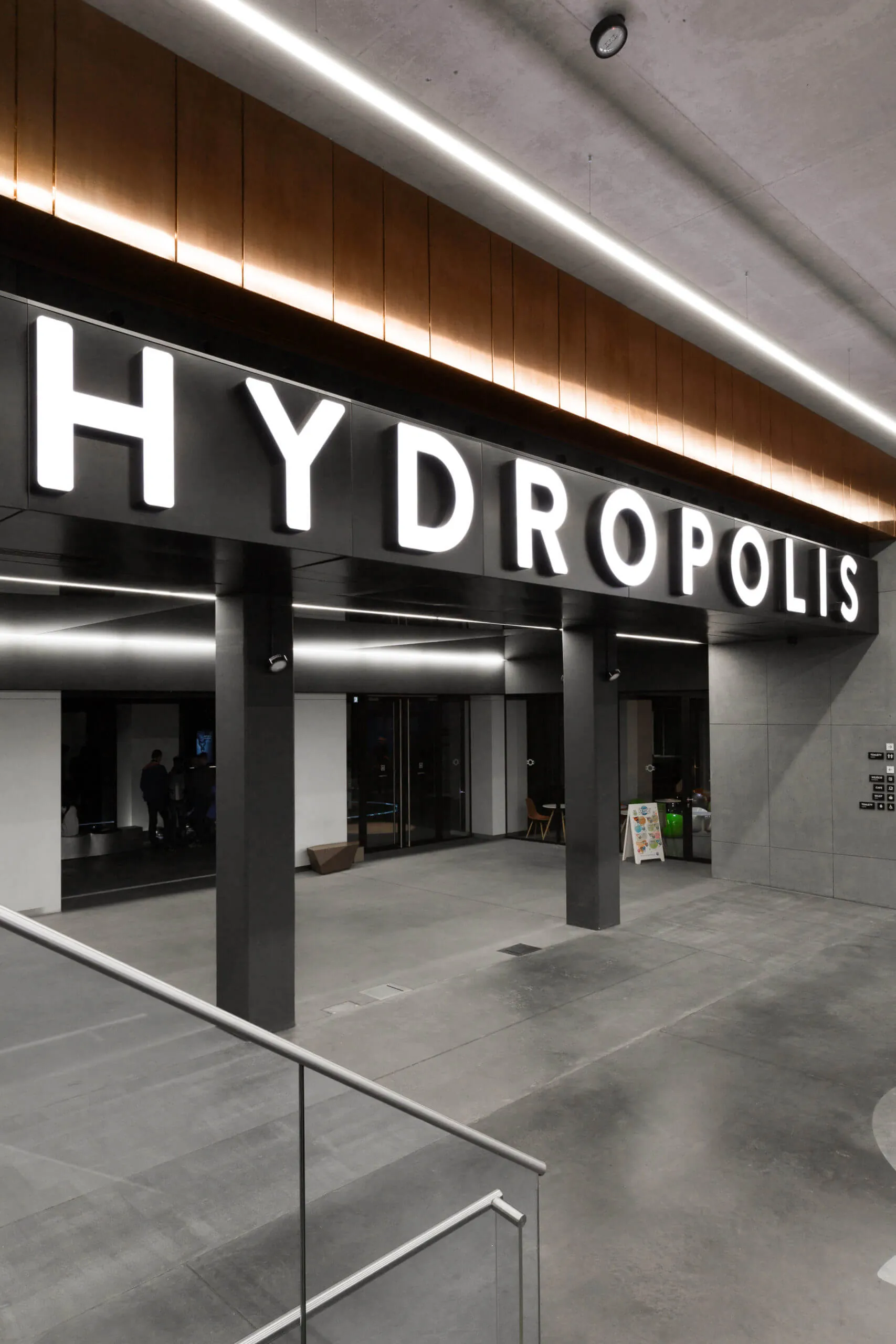 Hydropolis / Wrocław — beton architektoniczny ConcreAte