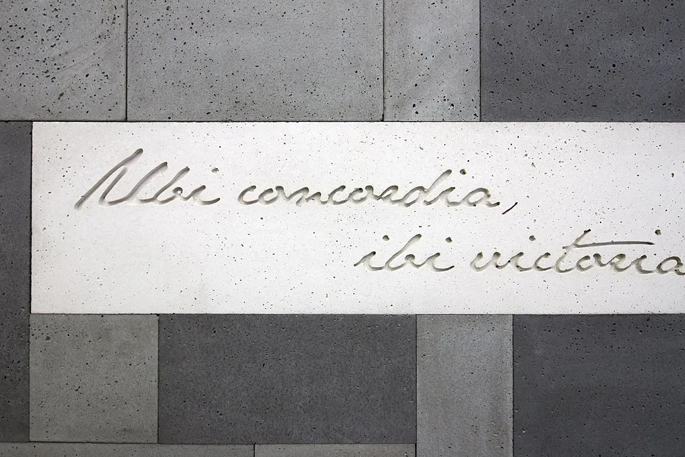 Kancelaria MUSK / Cieszyn — Architekturbeton ConcreAte