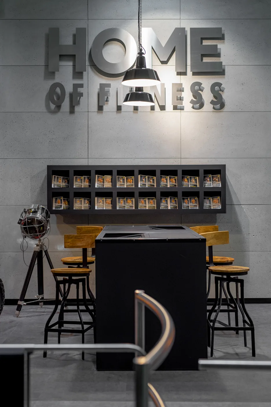 Płyty betonowe concreAte common — obiekty sportowe Wrocław