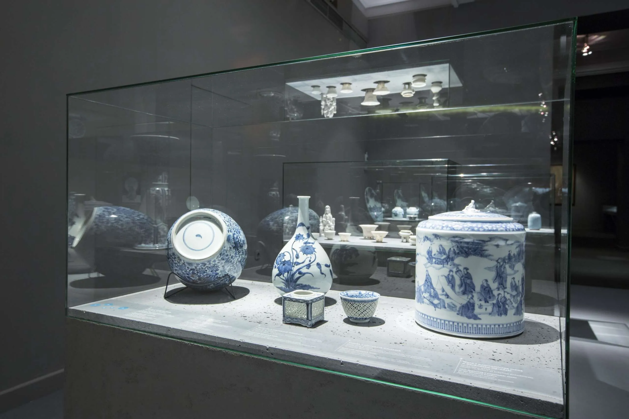 Muzeum Narodowe: W przestrzeni Smoka / Kraków — beton architektoniczny ConcreAte