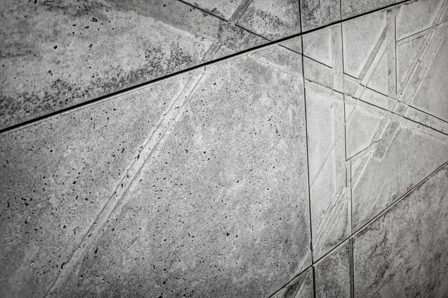 Płyty betonowe — obiekty kultury Warszawa