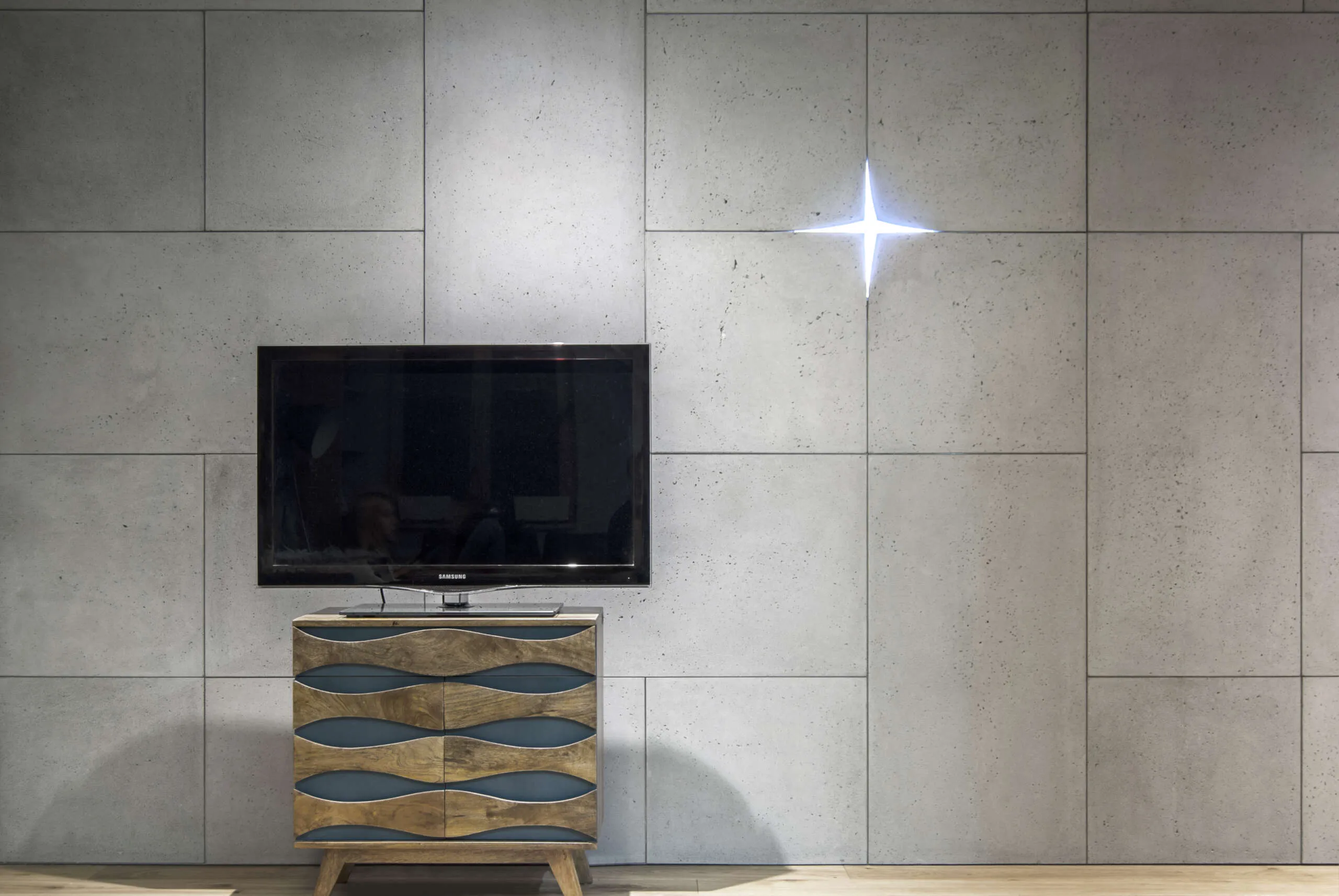 Perla Verona mieszkanie prywatne / Kraków — beton architektoniczny ConcreAte