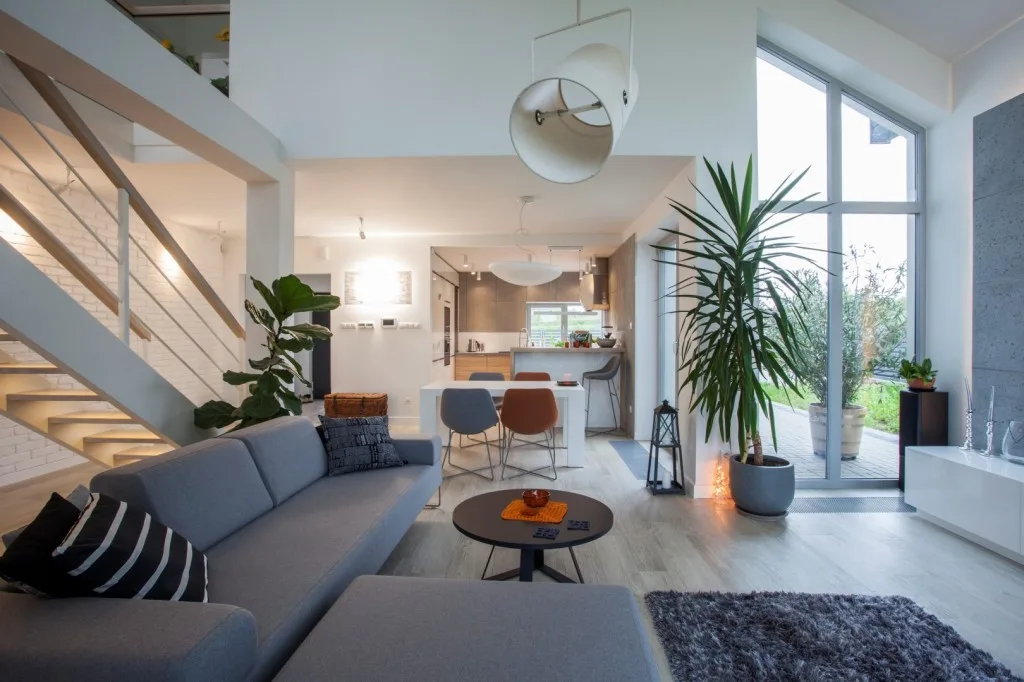 Beton dekoracyjny ConcreAte — realizacja Prywatny apartament / Łuków