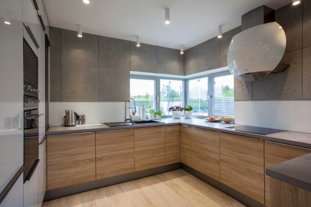 Prywatny apartament / Łuków — beton architektoniczny ConcreAte