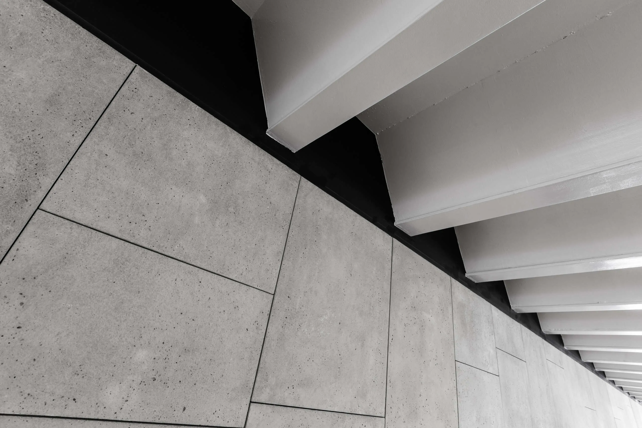 Płyty betonowe concreAte common — elewacja Wrocław