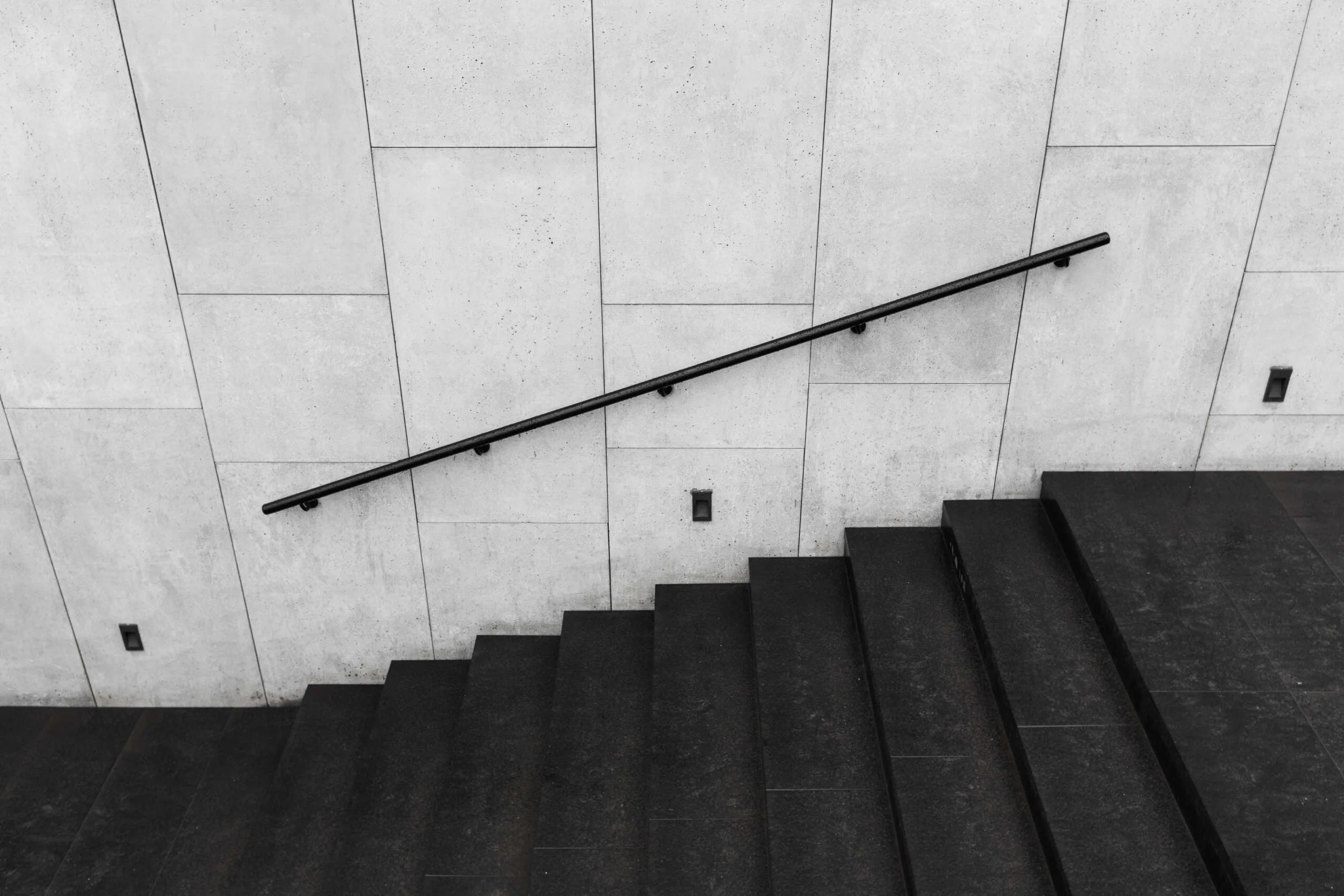 Beton architektoniczny — elewacja Przejście Świdnickie / Wrocław