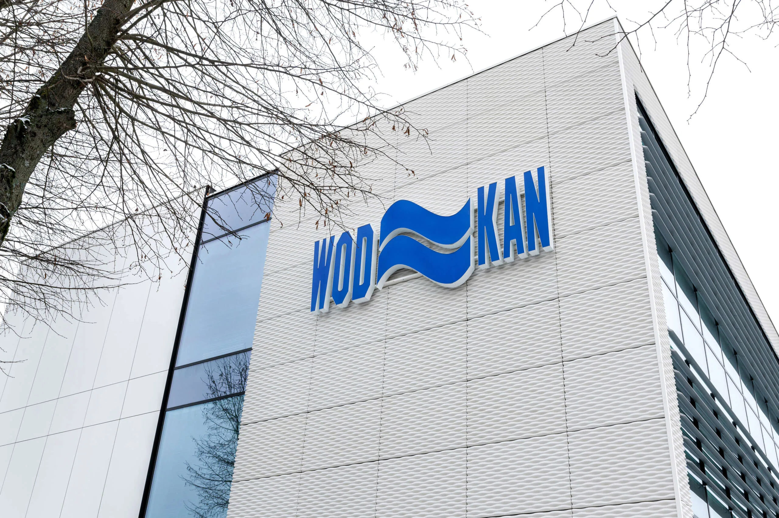 Płyty betonowe concreAte pure — elewacja Olsztyn