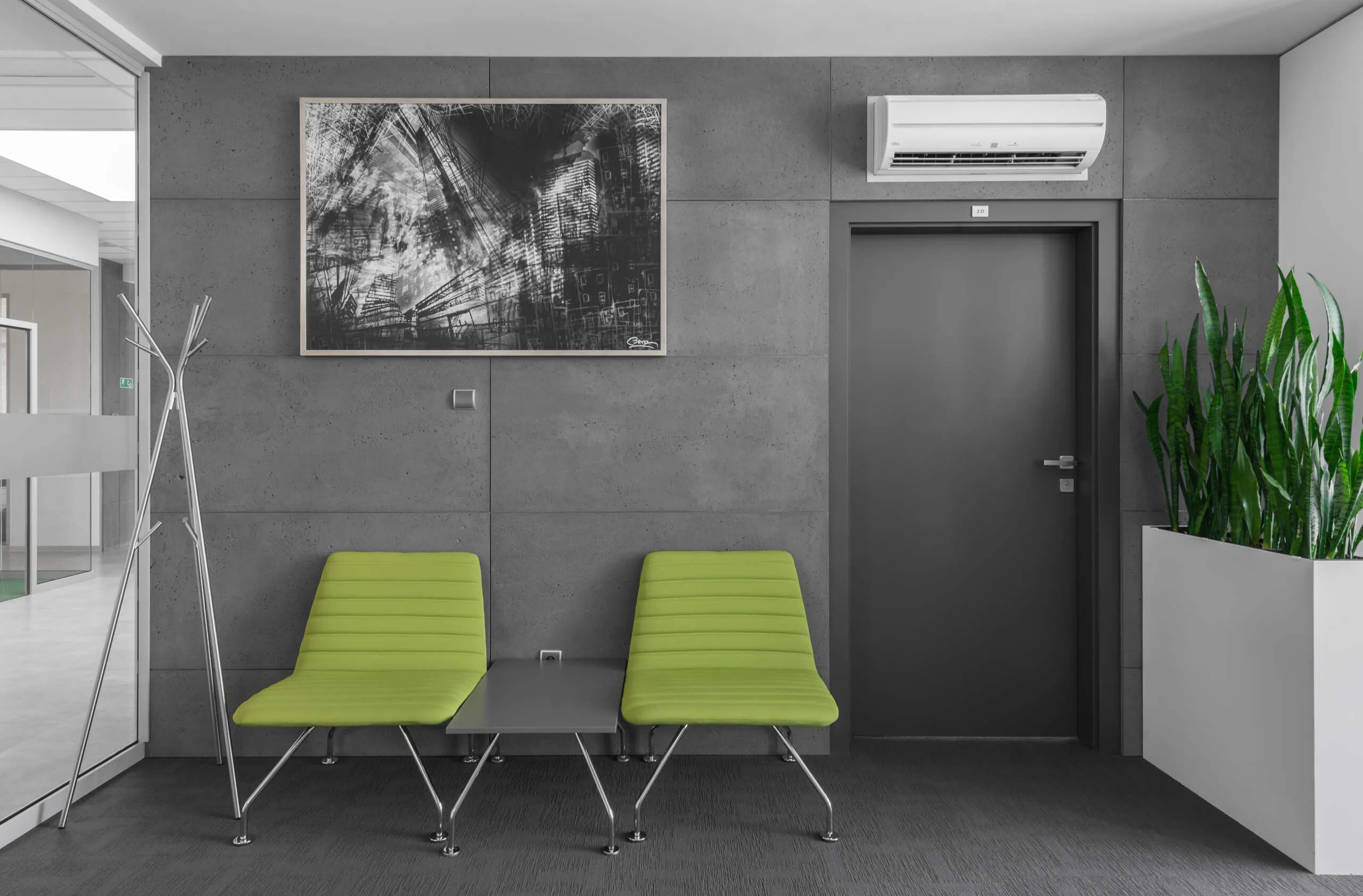 Rest Urbis / Jasionka — beton architektoniczny ConcreAte