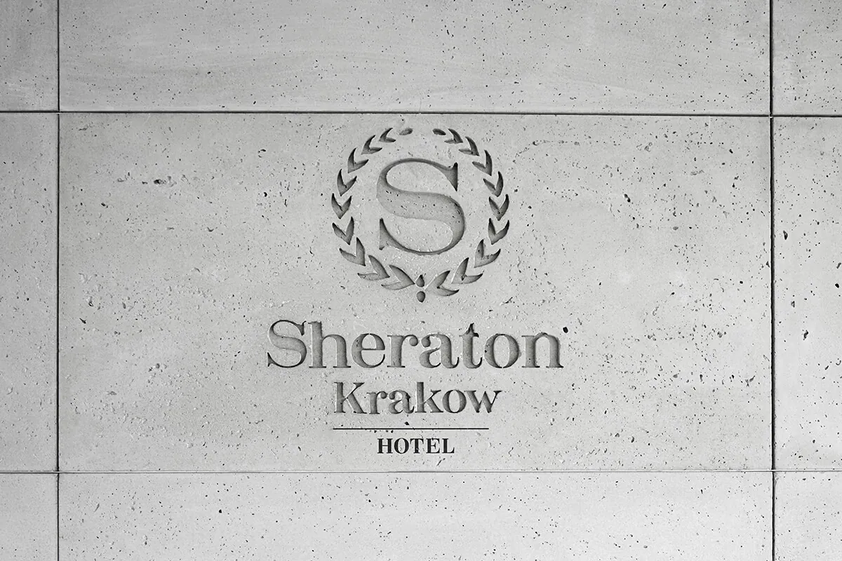 Sheraton / Kraków — beton architektoniczny ConcreAte