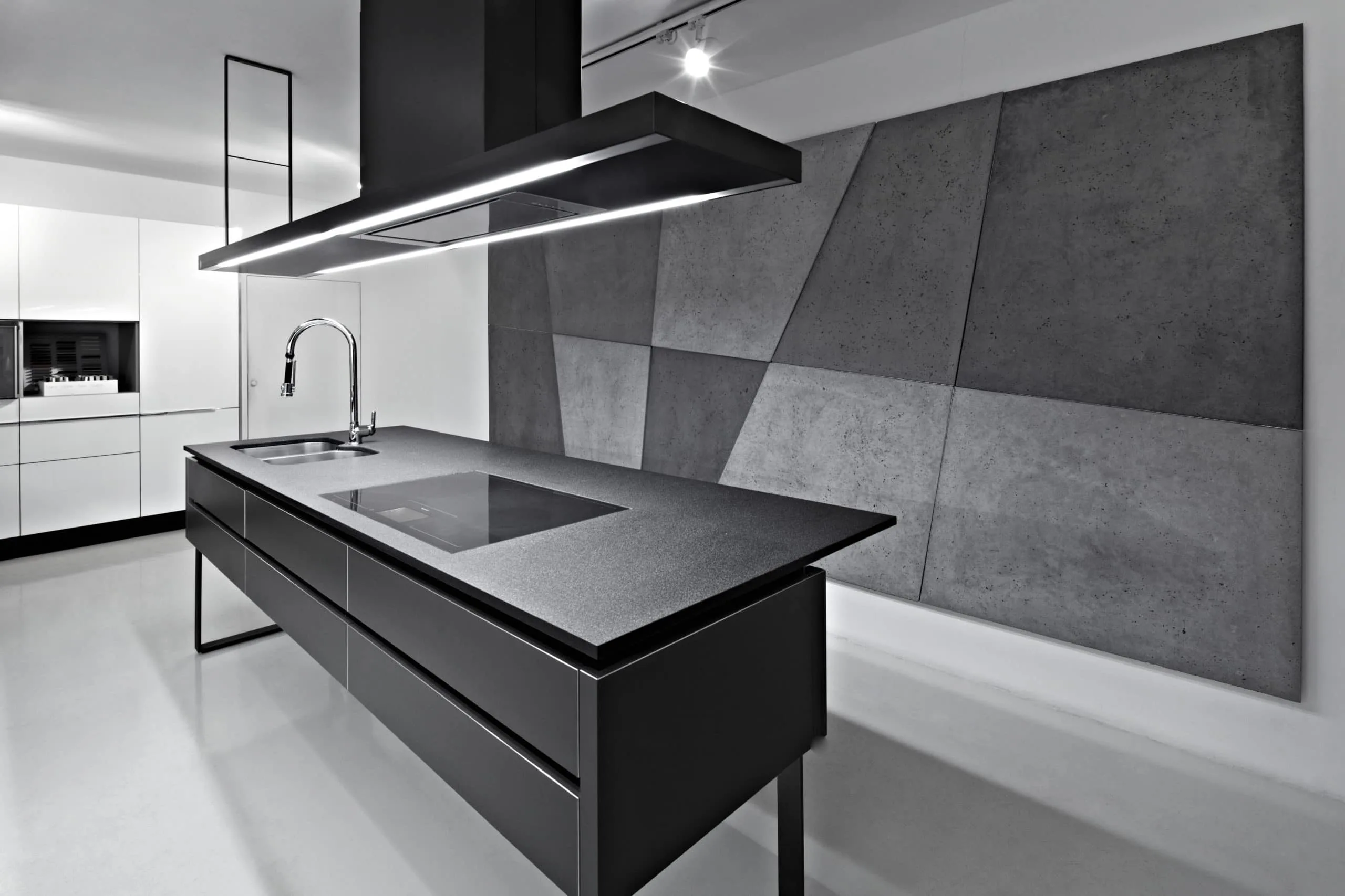 Beton architektoniczny — przestrzenie komercyjne Space Design / Warszawa