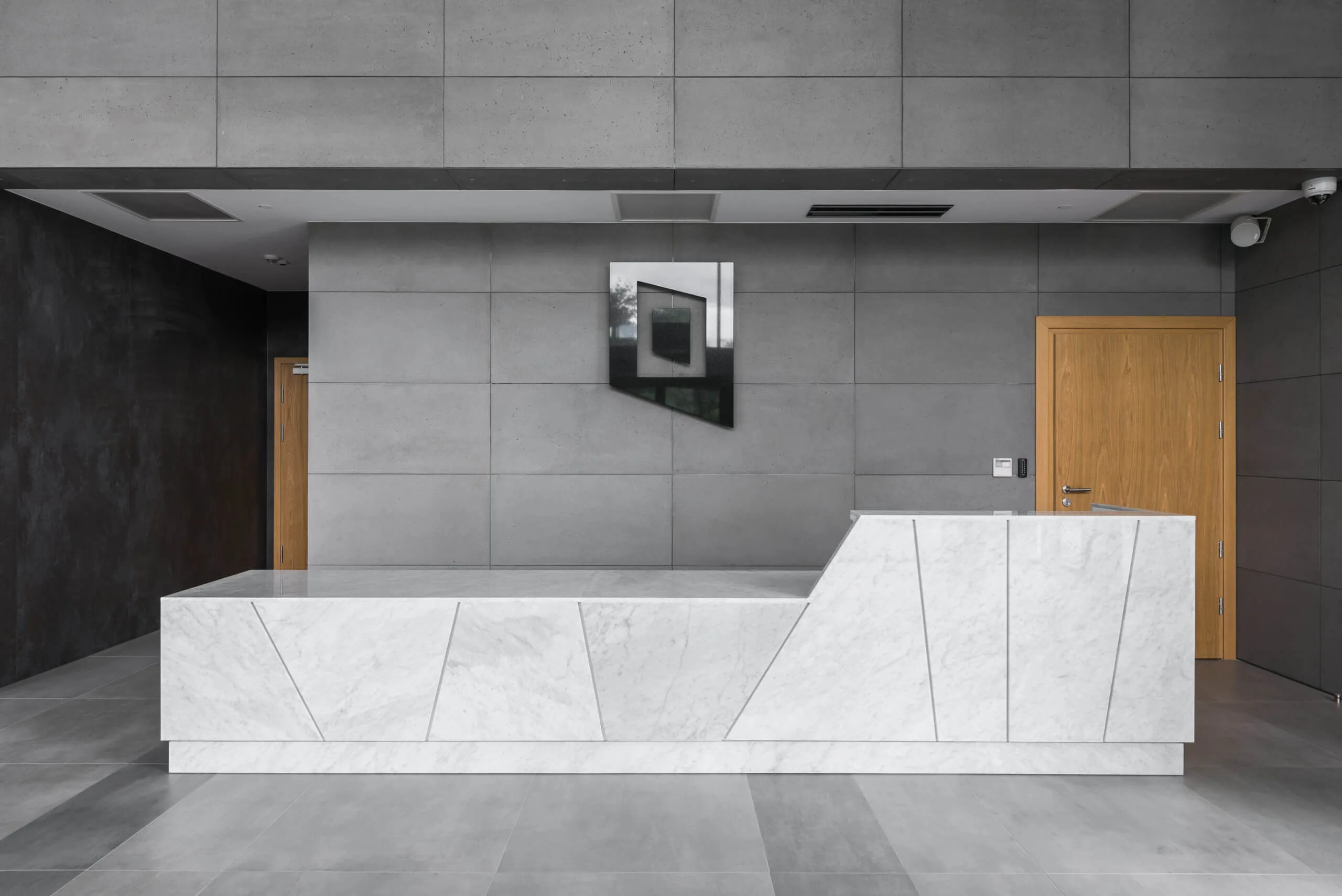 Zabłocie Business Park — beton architektoniczny ConcreAte