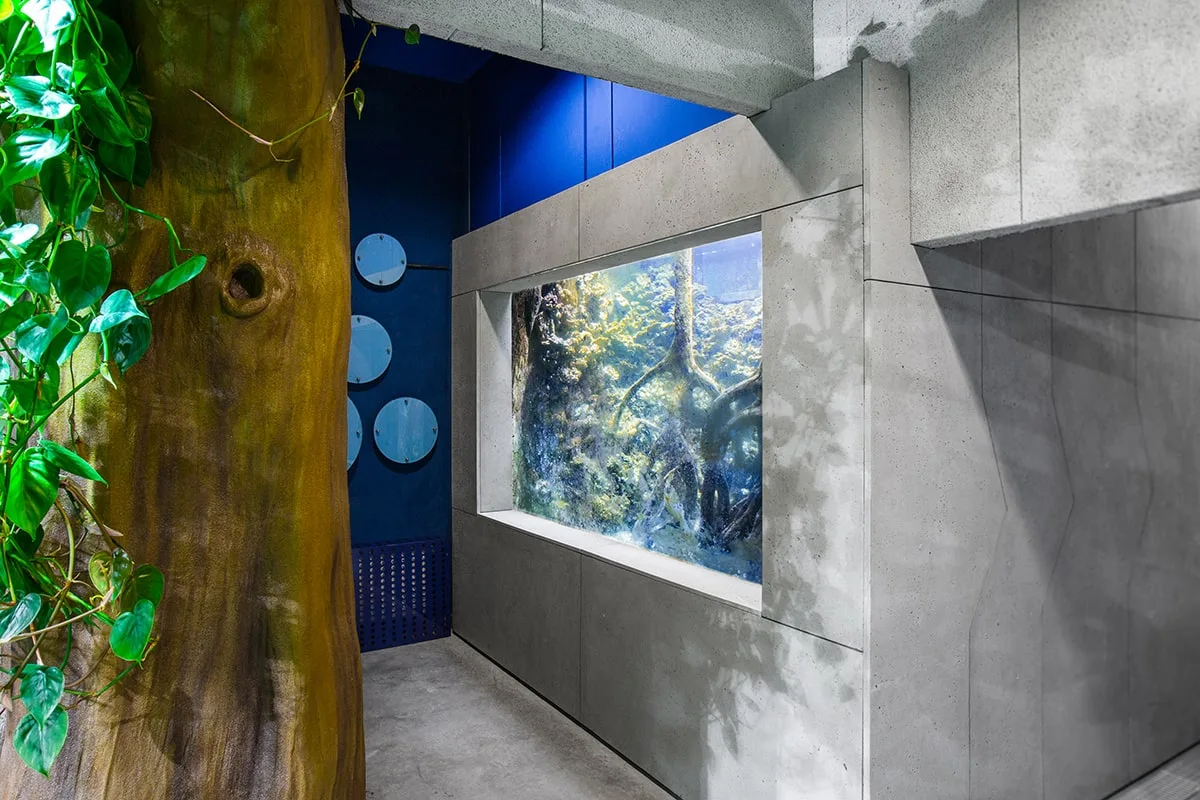 ZOO / Warszawa — beton architektoniczny ConcreAte